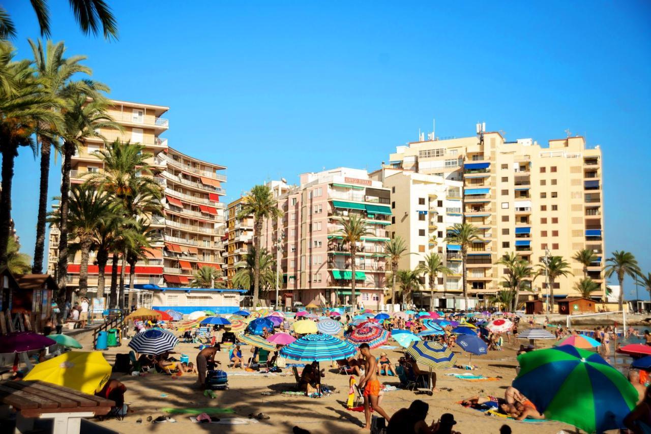 Holiday Studio Jardin Playa Torrevieja Exteriér fotografie