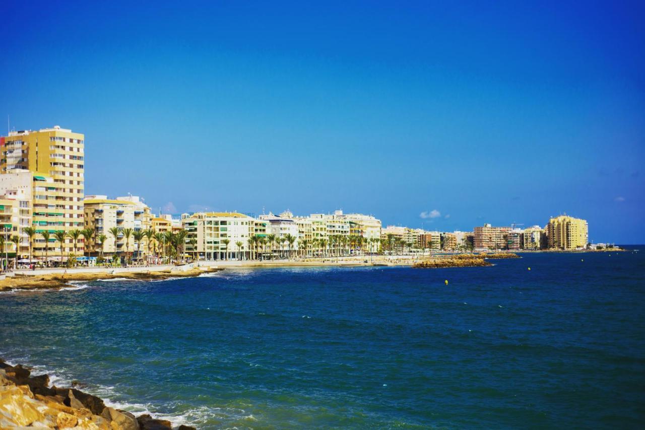 Holiday Studio Jardin Playa Torrevieja Exteriér fotografie