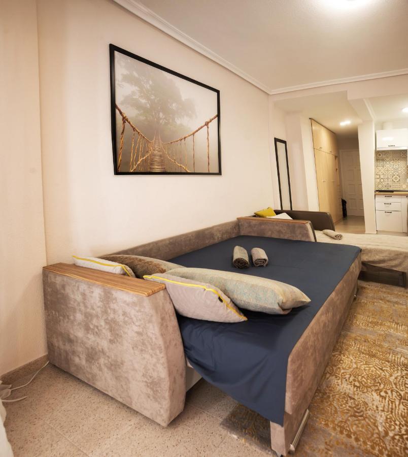 Holiday Studio Jardin Playa Torrevieja Exteriér fotografie