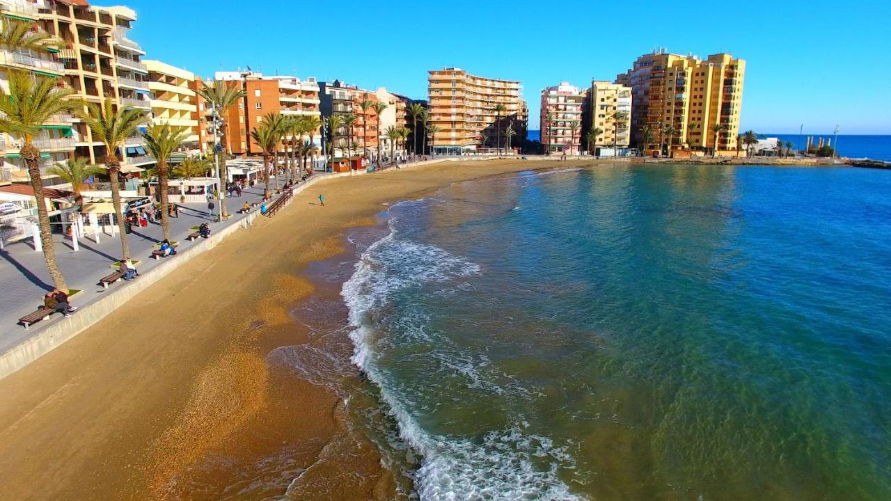 Holiday Studio Jardin Playa Torrevieja Exteriér fotografie
