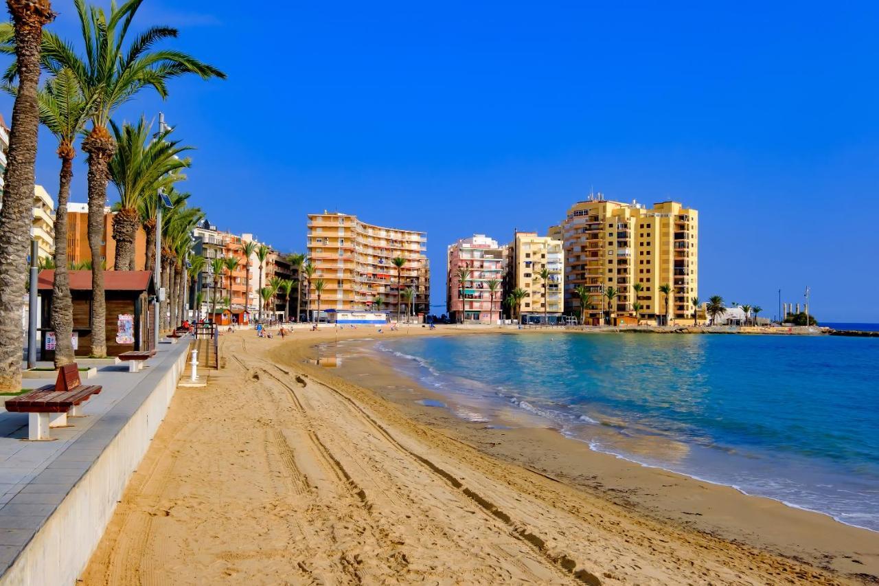 Holiday Studio Jardin Playa Torrevieja Exteriér fotografie