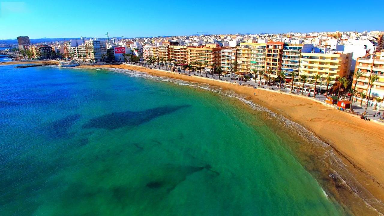 Holiday Studio Jardin Playa Torrevieja Exteriér fotografie